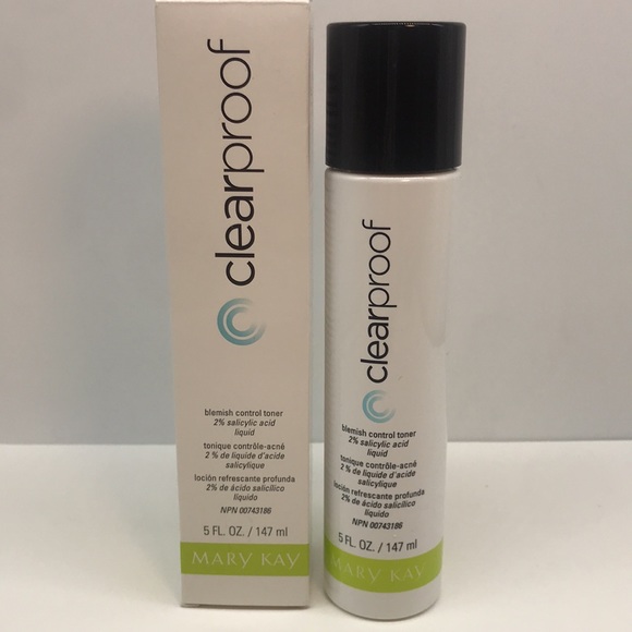 Mary Kay Clear Proof Blemish Control Toner - Picture 2 of 4